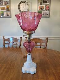 Vintage Working Fenton Cranberry