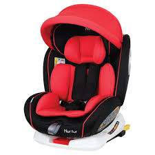 Nurtur 4 In 1 Ultra Car Seat Red