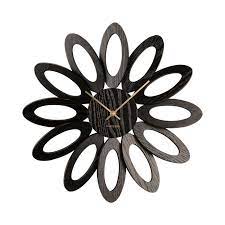 40cm Fiore Wood Veneer Wall Clock