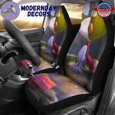 Snoopy Dog Car Seat Covers