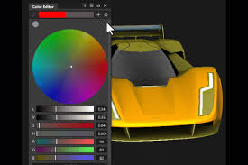 Alias 2024 Help Color Editor Autodesk