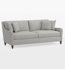86 Vailer Sofa Performance Boucle Boater Heather Grey