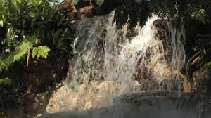 Waterfall Fountain For Tropical Garden