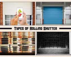 Diffe Types Of Rolling Shutter Door