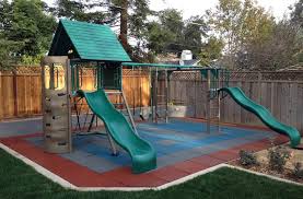 Safe Play Tiles Rubber Playground Tiles