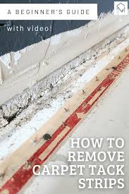 How To Remove Carpet Tack Strips 2