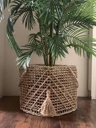 Seagrass Planter Pot Surround