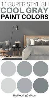 11 Awesome Cool Gray Paint Shades From