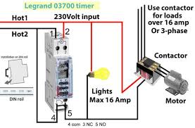 How To Wire Legrand 03700 Timer