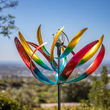 Bird Of Paradise Wind Spinner With