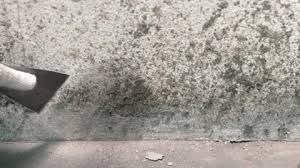 Concrete Debris Stock Footage