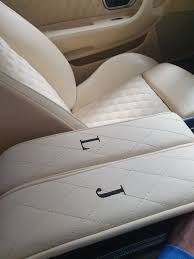 Custom Luxury Leather Car Interiors