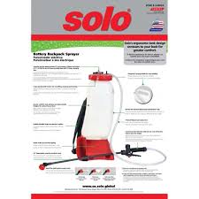 Solo 441 Battery Operated Backpack