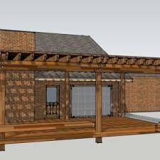 pergola design beams fine homebuilding