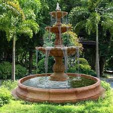 Garden Water Fountain At Best In