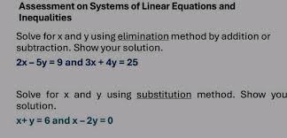 Linear Equations Studyx