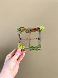 Fairy Garden Window Miniature Window