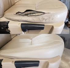 Leather Repairs And Re Colouring