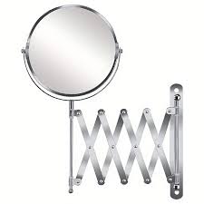 Makeup Mirror Wall Mounted Extendable