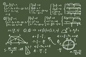 Mathematical Algebra Science Formulas