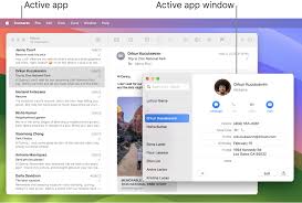 Move And Arrange App Windows On Mac