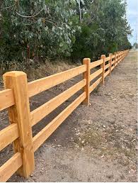 post and rail fencing the wood project