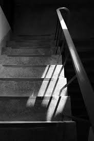Dark Staircase With Sunlight 1312846