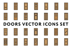 100 000 Iron Doors Vector Images