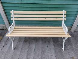 Garden Bench Slats