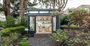 Home Office Backyard Sheds For