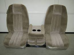 Ford F 150 C 200 Tan Cloth Triway Seat