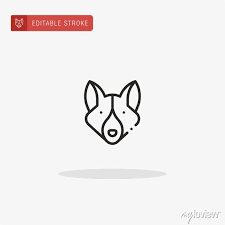 Wolf Icon Vector Wolf Icon For