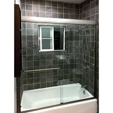 Fhc Pdk38 Premium Shower Door Sliding