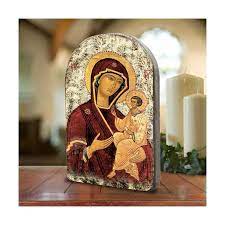 Orthodox Icon Mother Vladimir Wall Art
