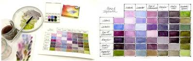 How To Make Color Mixing Charts