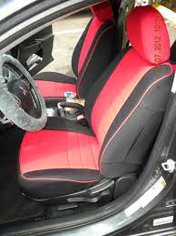 Evo X Seat Covers Mitsubishi Lancer