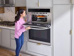 Manual Clean Wall Oven Microwave