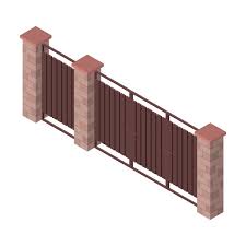 Gate Barrier System Stock Photos