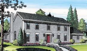 House Plan 20166 Saltbox Style With