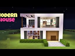 Build Small Modern House Tutorial