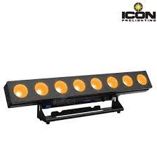 Full Color 8pcs 30w Led Stage Wall