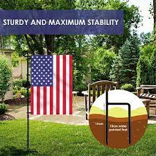 Garden Flag Holder Stand