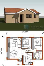 2 Bedroom House Plan Lc70c Building