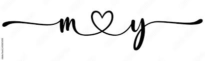 Heart Monogram Monogram Wedding Logo