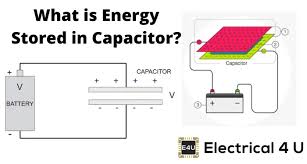 Energy D In Capacitor Electrical4u