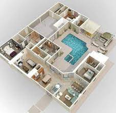 Modern Home 3d Floor Plans To See More