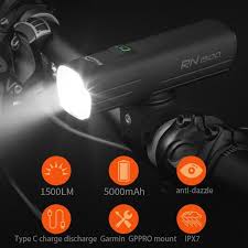 power beam bike flashlight with