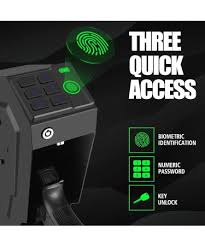 Biometric Mounted Handgun Gun Safe For