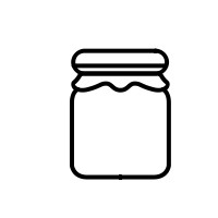 Glass Jar Icons Free Svg Png Glass