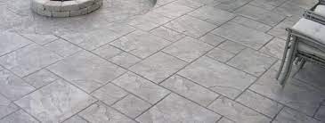 Stamped Concrete Patios City Wide